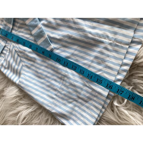 Nike Women's Golf Tour Performance Striped Skort 2 Piece White Blue Size 6 - Picture 10 of 10